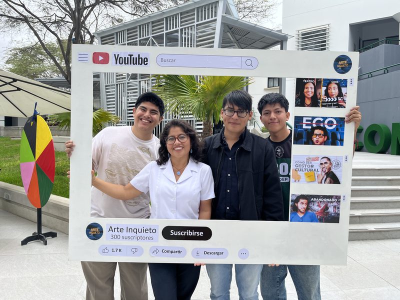 Inquieto Fest 2025 — Equipo Arte Inquieto