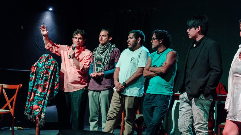Inquieto Fest 2025 — El equipo en escenario