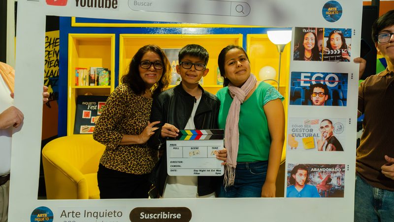 Inquieto Fest 2025 — Público en el museo